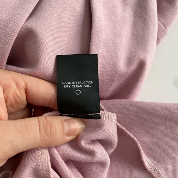 NBD Kamala Maxi Gown Dress Mauve Pink Sz Small S Spring Wedding Guest Party - Picture 10 of 10